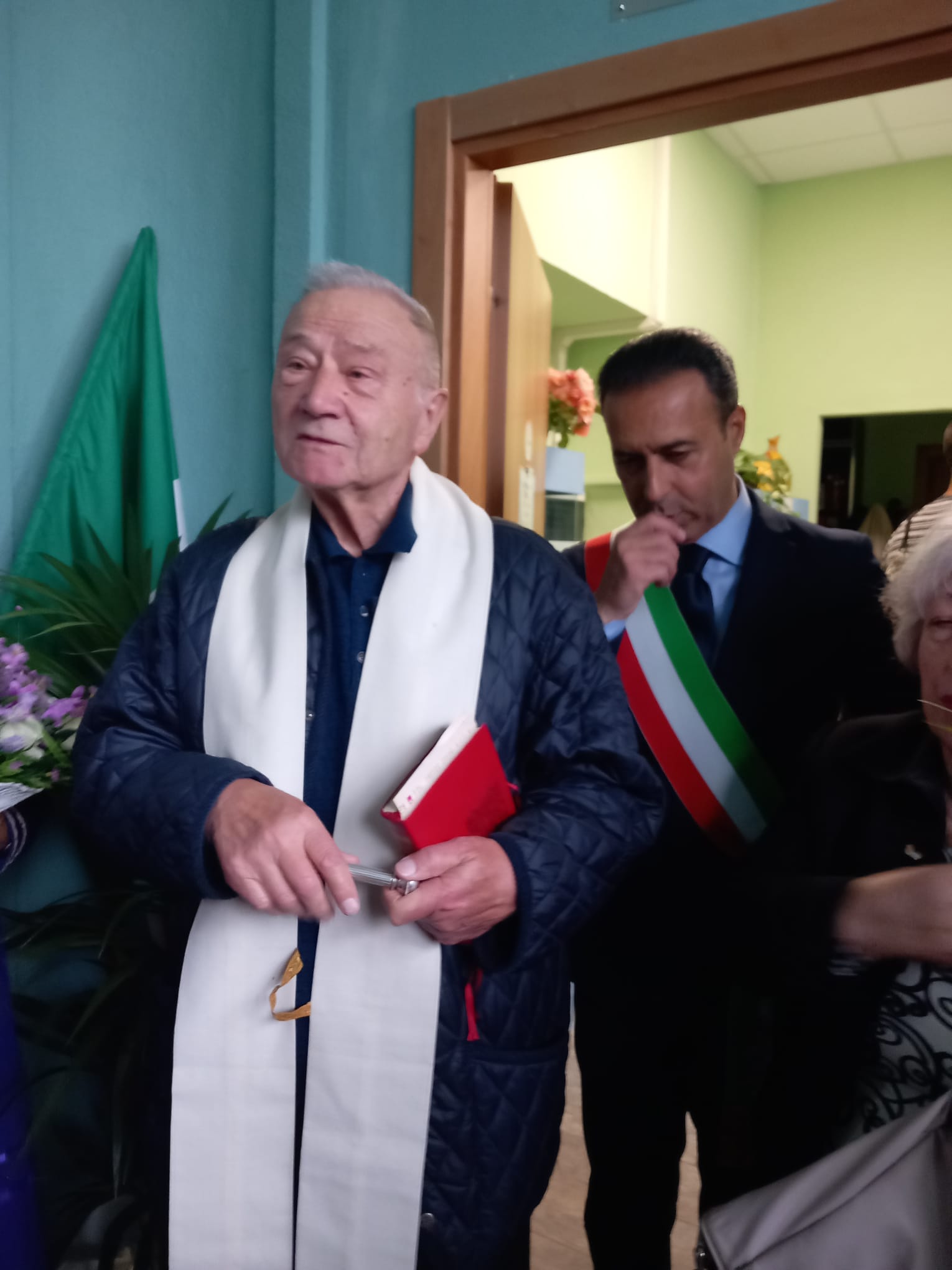 Inaugurazione della nuova sede Auser Domodossola