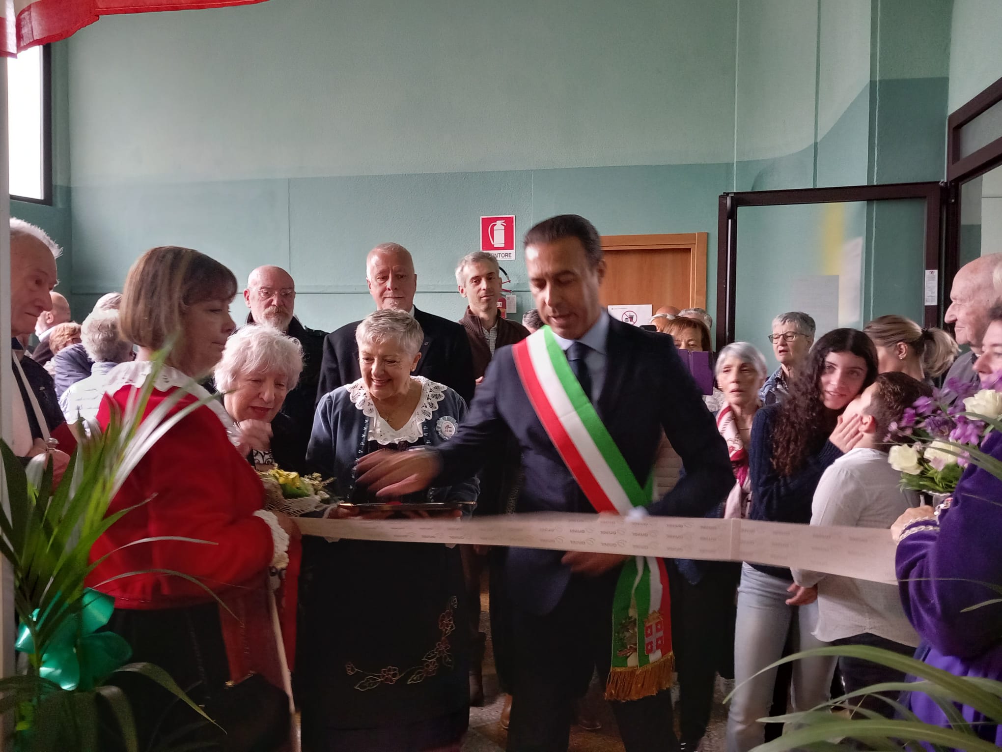 Ospiti presenti all'inaugurazione