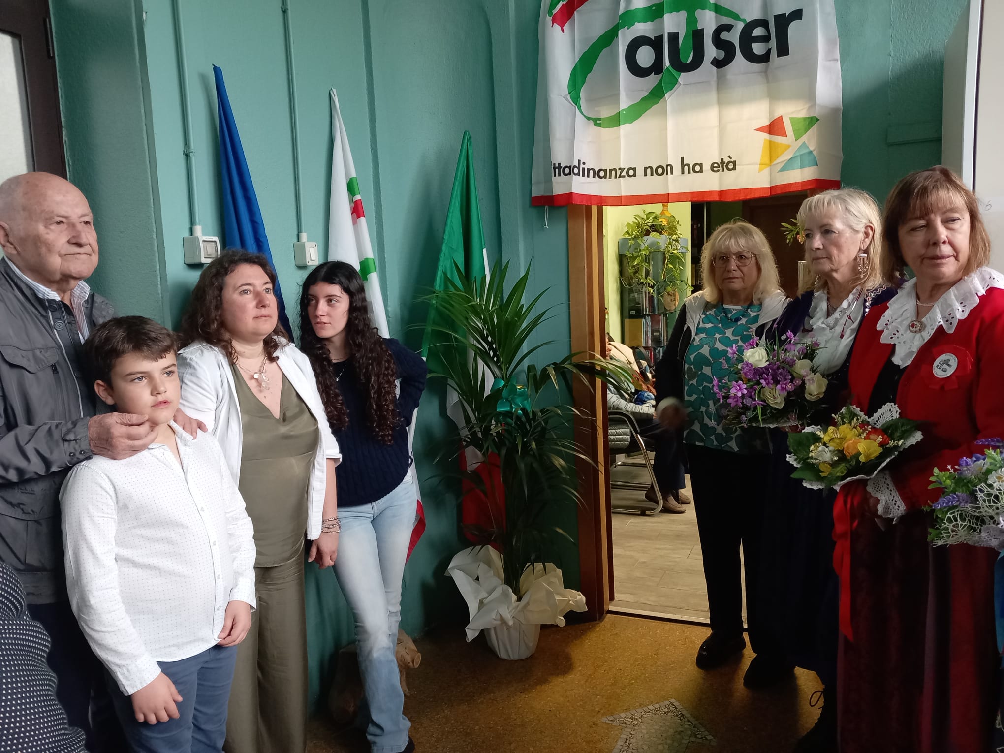 Momenti della cerimonia inaugurale
